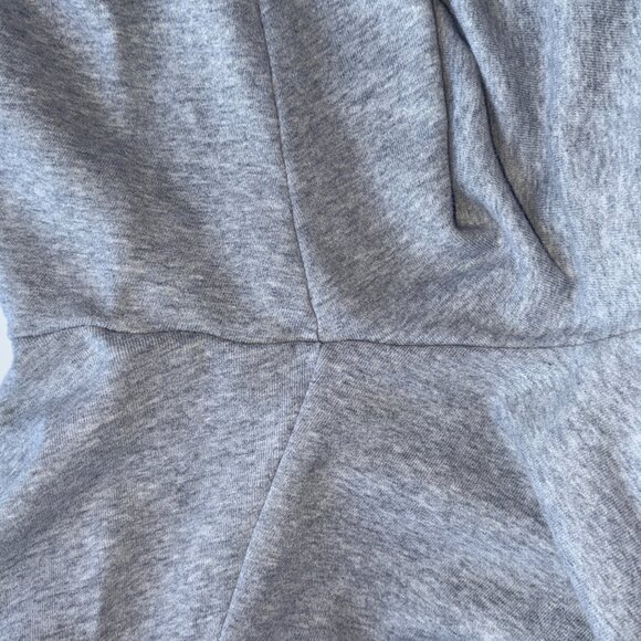 Juicy Couture Gray 100% Cotton Jogger Pants w/ Drawstring Waist Womens Size 1X - Picture 5 of 9